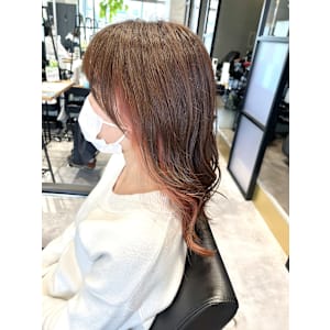 20代/30代/40代/50代/ケアブリーチ/インナーカラー