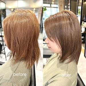 20代/30代/40代/50代/髪質改善/トリートメント