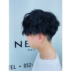 20代/30代/40代/50代/スパイラルパーマ/フェード