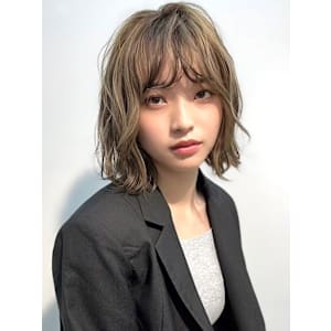 vain渋谷×ヘアスタイル