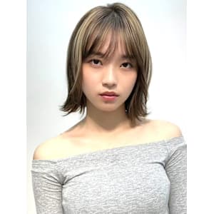 vain渋谷×ヘアスタイル