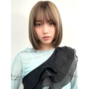 vain渋谷×ヘアスタイル