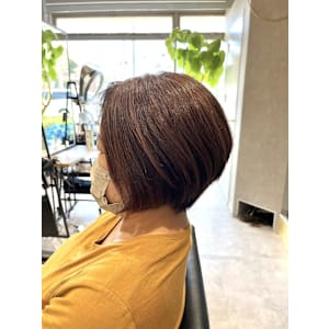 30代/40代/50代/大人ショート/ハイライト/ボブ - NEED hair【ニードヘアー】【ニードヘアー】掲載中
