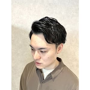 20代/30代/40代/ツーブロック/ニュアンスパーマ