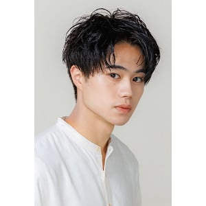 ナチュラルシースルーショート