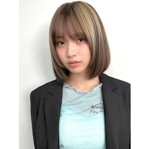 vain渋谷×ヘアスタイル