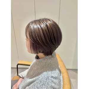 イヤリングカラー