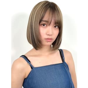 vain渋谷×ヘアスタイル