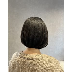 20代/30代/40代/50代/丸みボブ/髪質改善