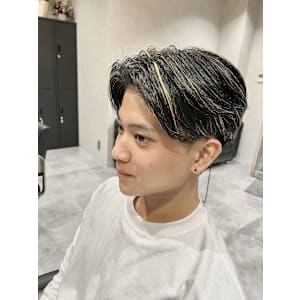 20代/30代/40代/50代/センターパート/ハイライト