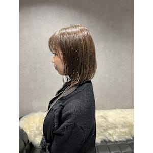 20代/30代/40代/50代/覚王山/千種/ボブ/髪質改善