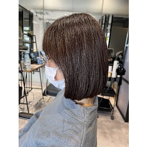 20代/30代/40代/50代/ボブ/ショート/髪質改善