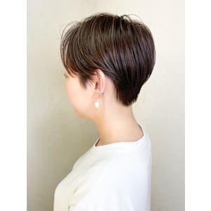 【Reir_下北沢】*こなれショート+抜け感グレージュ*