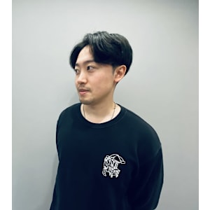 20代/30代/40代/50代/センターパート/メンズカット