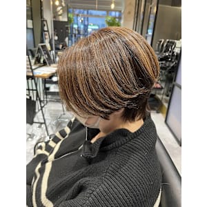 20代/30代/40代/50代/白髪ぼかし/ハンサムショート - NEED hair【ニードヘアー】【ニードヘアー】掲載中