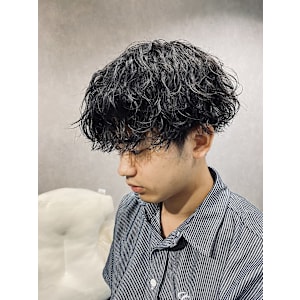 20代/30代/40代/50代/波巻きパーマ/パーマ