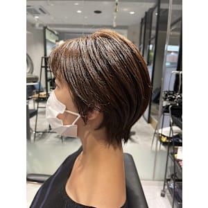 20代/30代/40代/50代/ショート/ショートカット