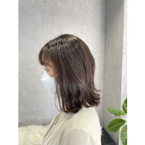 30代/40代/50代/髪質改善カラー/ココアブラウン - NEED hair【ニードヘアー】【ニードヘアー】掲載中