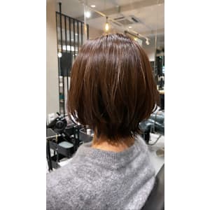 30代/40代/50代/外ハネボブ/レイヤーカット