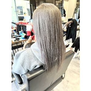 20代/30代/40代/ケアブリーチ/ホワイトシルバー