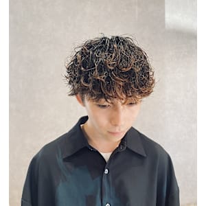 20代/30代/40代/50代/波巻きパーマ/メンズパーマ