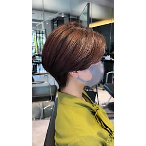 30代/40代/ハンサムショート/ショートカット