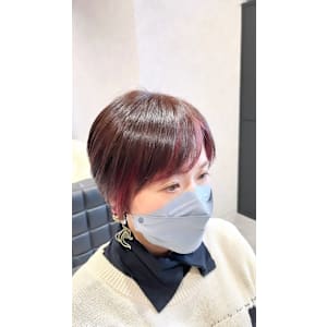 20代/30代/40代/フェイスフレーミング/ブリーチ