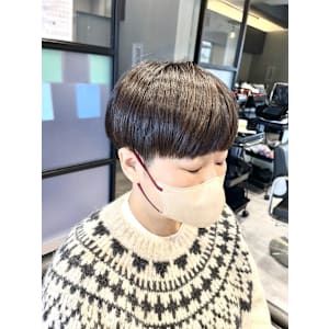 20代/30代/40代/50代/刈り上げ/ショート/マッシュ - NEED hair【ニードヘアー】【ニードヘアー】掲載中