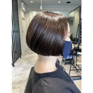 20代/30代/40代/50代/ボブ/ショートボブ