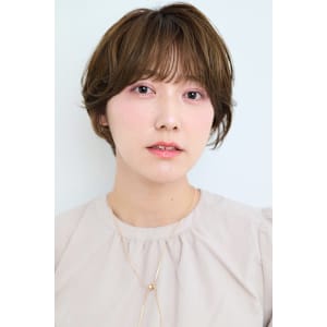 【UNIXみなとみらい】大人似合わせ丸みショート