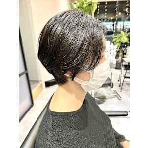 20代/30代/40代/50代/ショートカット/ショート