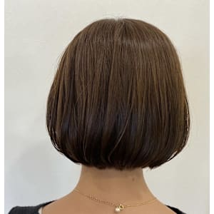 20代/30代/40代/50代/丸みボブ/髪質改善