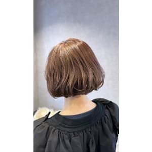 20代/30代/40代/50代/ワンカール/ボブ/髪質改善