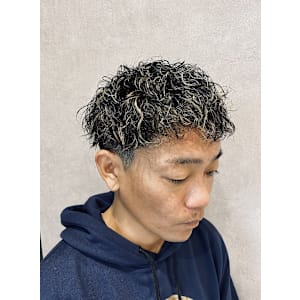 メンズオススメ！ハイライトツイスパ☆ - NEED hair【ニードヘアー】【ニードヘアー】掲載中