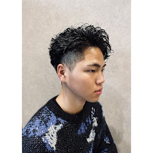 メンズ必見！七三パーマ☆