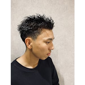 20代30代☆夏向けスパイキーショート！