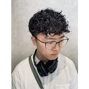 20代30代☆無造作パーマ！！