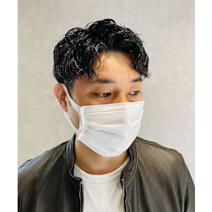 20代・30代☆刈り上げショートスパイラルパーマ♪♪