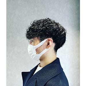 20代30代☆簡単セット　スパイラルパーマ