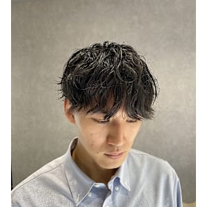 20代☆ゆるめスパイラルパーマ♪