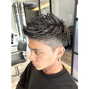 ジェットモヒカン/メンズカット/ツーブロック