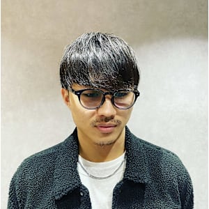 ストレートパーママッシュ