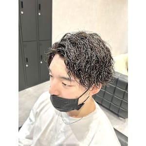 前髪立ち上げツイストスパイラル