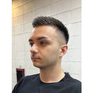 ナチュラルフェードカット