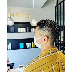 刈り上げショート