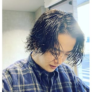 パーマスタイル