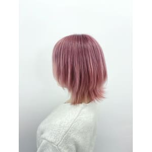ピンクヘアー