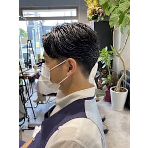 ビジネスマンスタイル