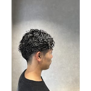 スパイラルパーマ