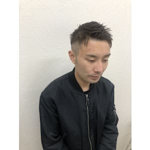 メンズ刈り上げ